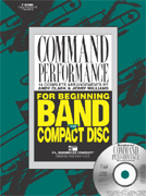 Command Performance-Clarinet Accompaniment CD band method book cover